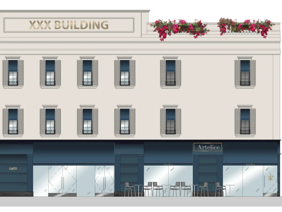 Office Building Façade Design