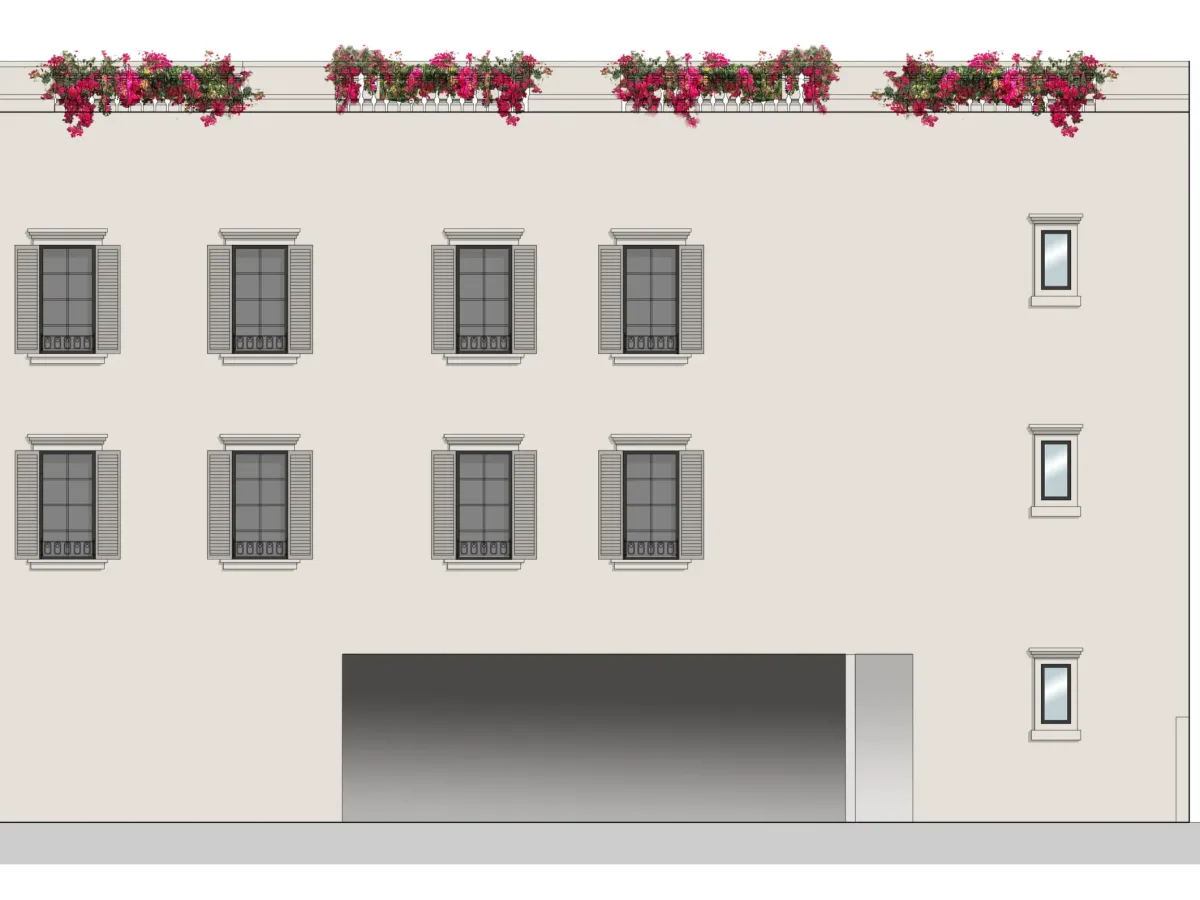 Office Building Façade Design
