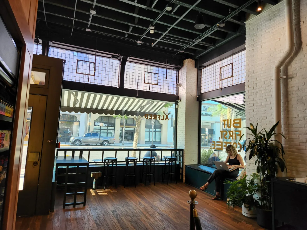 Alfred Coffee, Pasadena