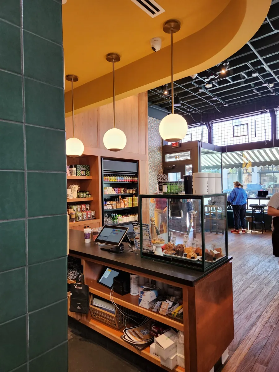 Alfred Coffee, Pasadena