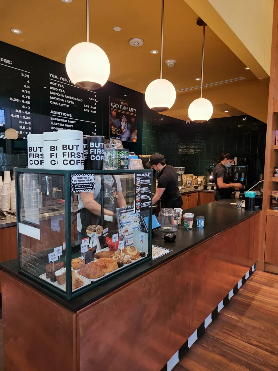 Alfred Coffee, Pasadena