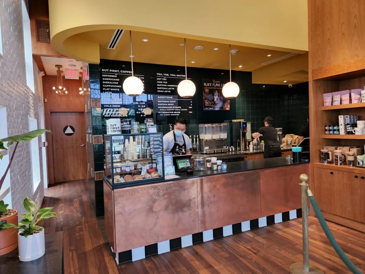 Alfred Coffee, Pasadena