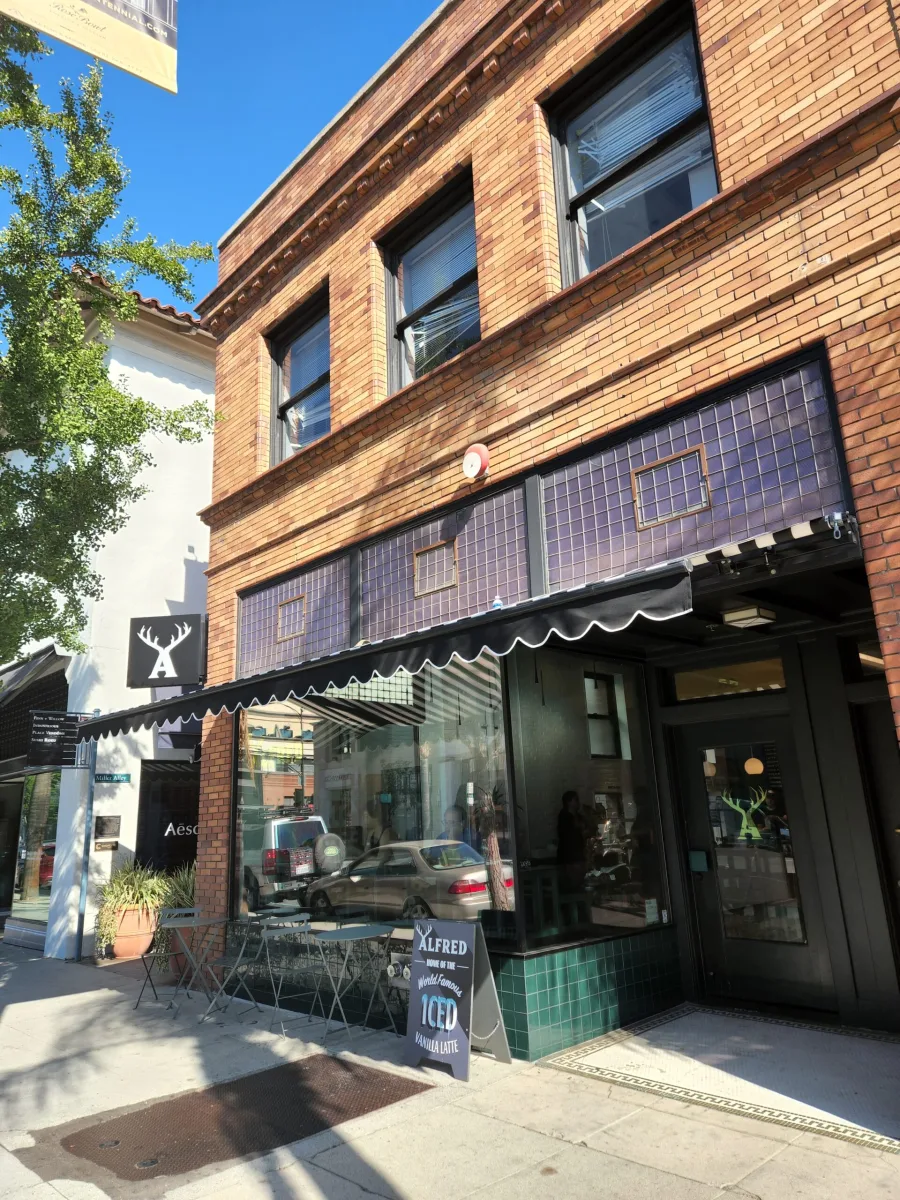 Alfred Coffee, Pasadena