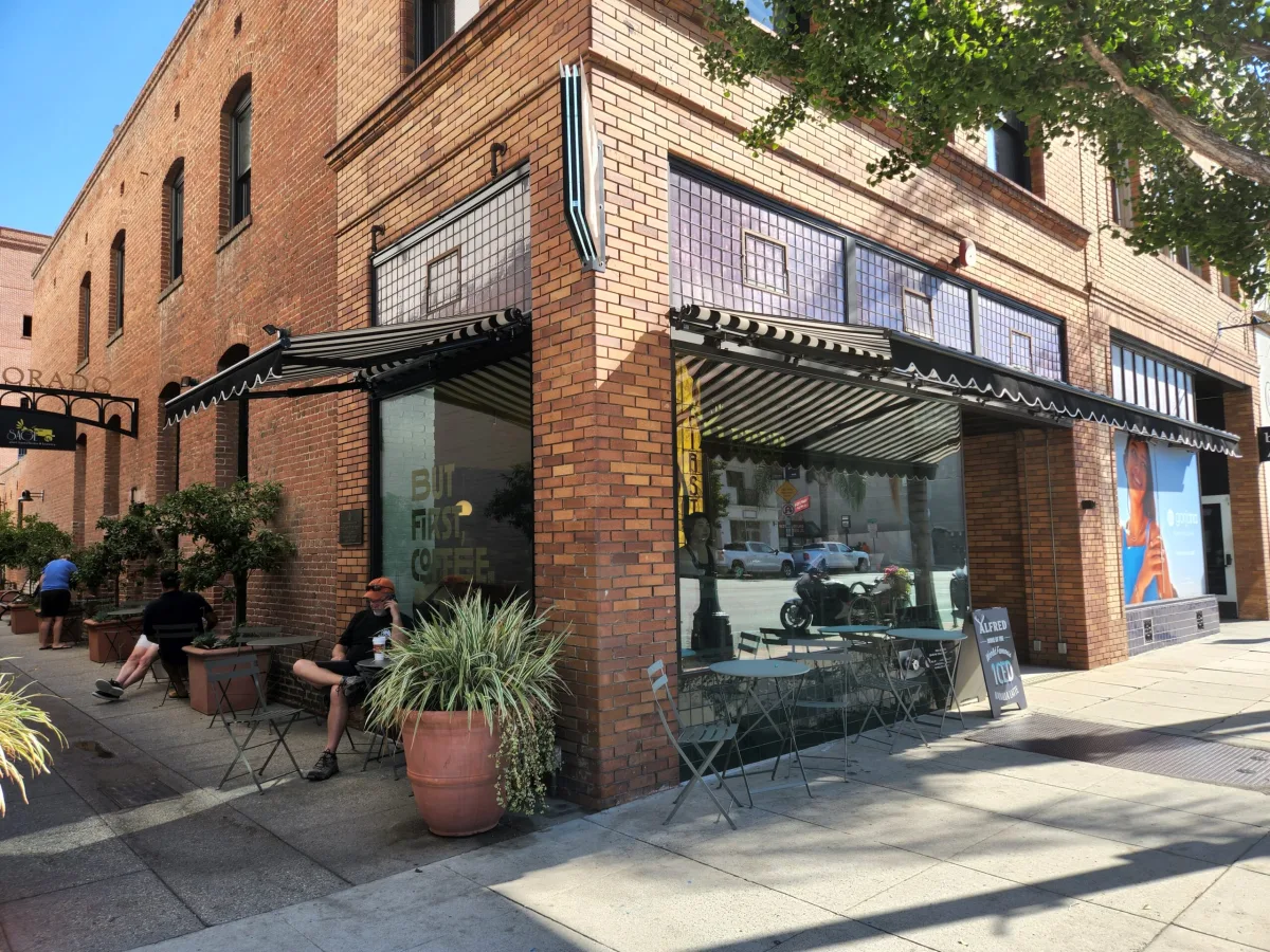Alfred Coffee, Pasadena