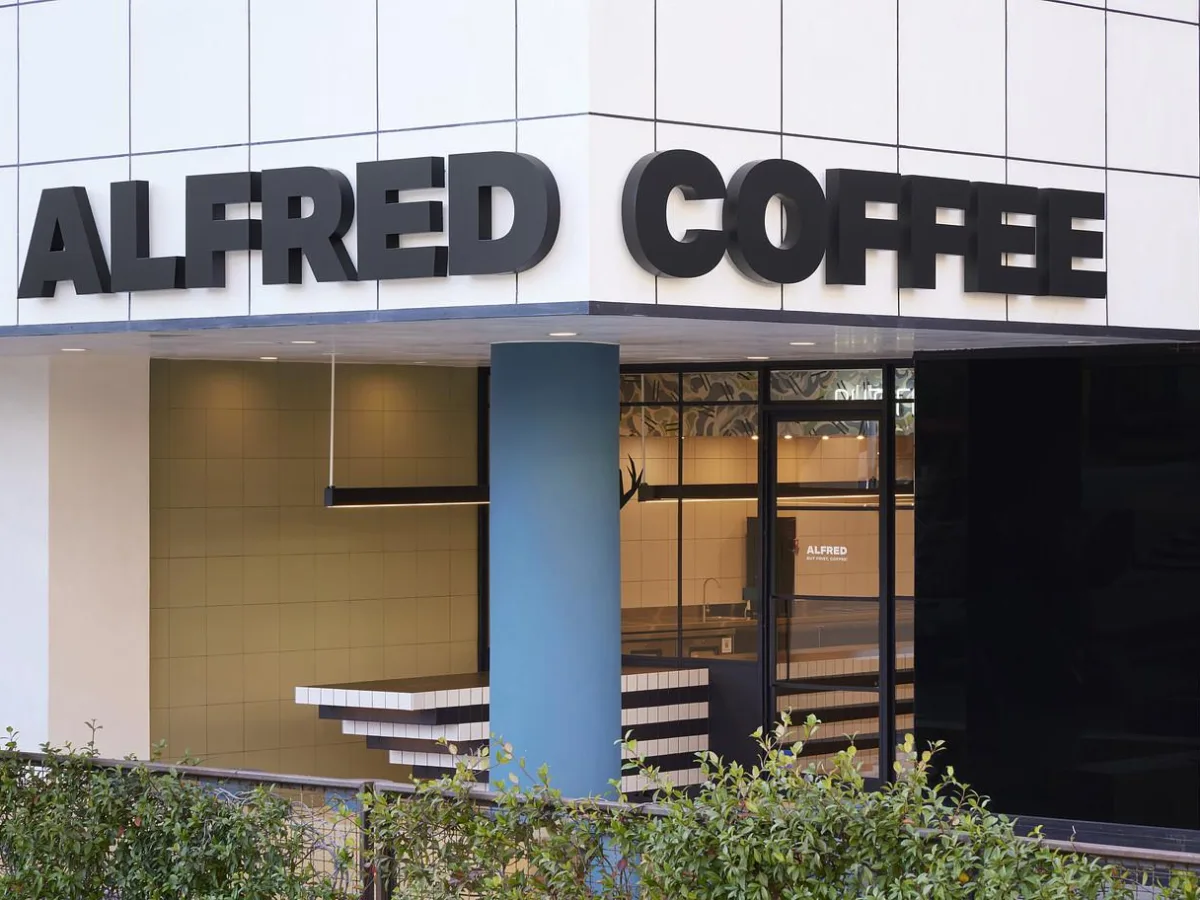 Alfred Coffee, Sawtelle