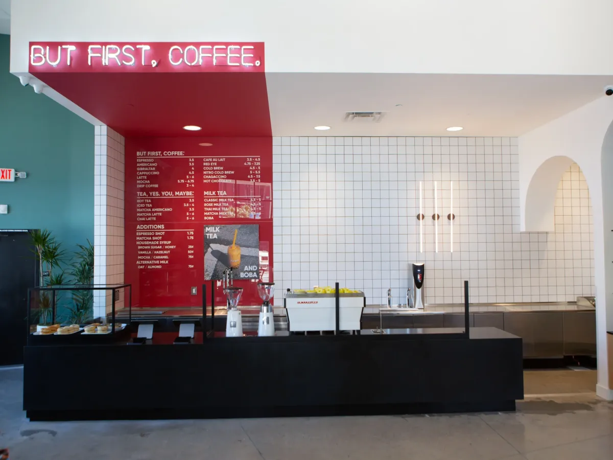 Alfred Coffee, Westwood
