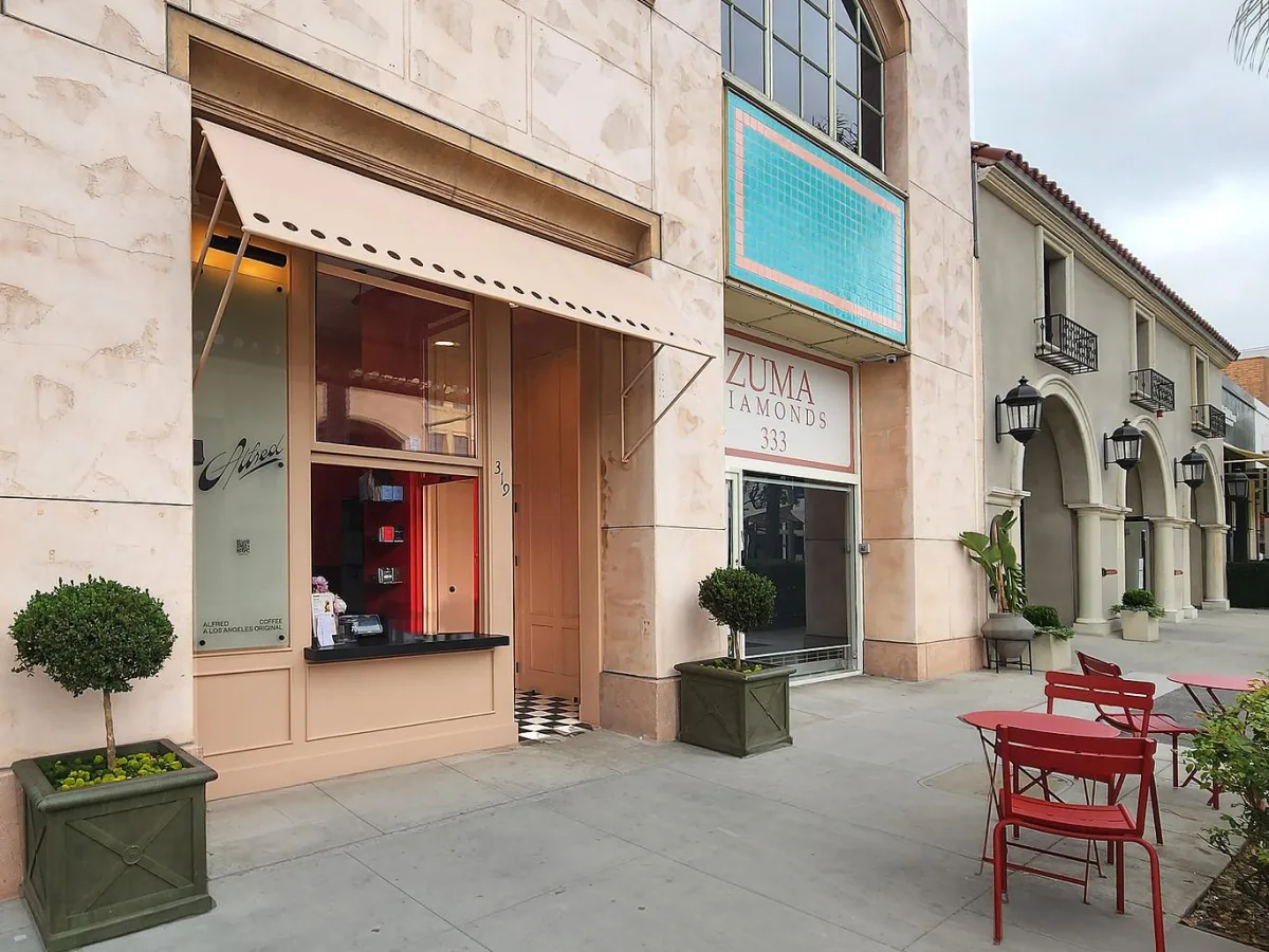 Alfred To-Go, Beverly Hills
