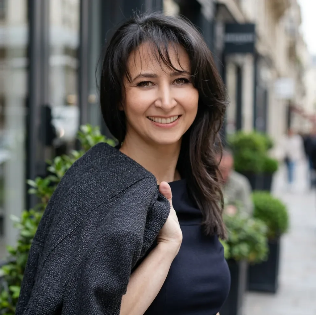 Sheida Moradi, principal architect