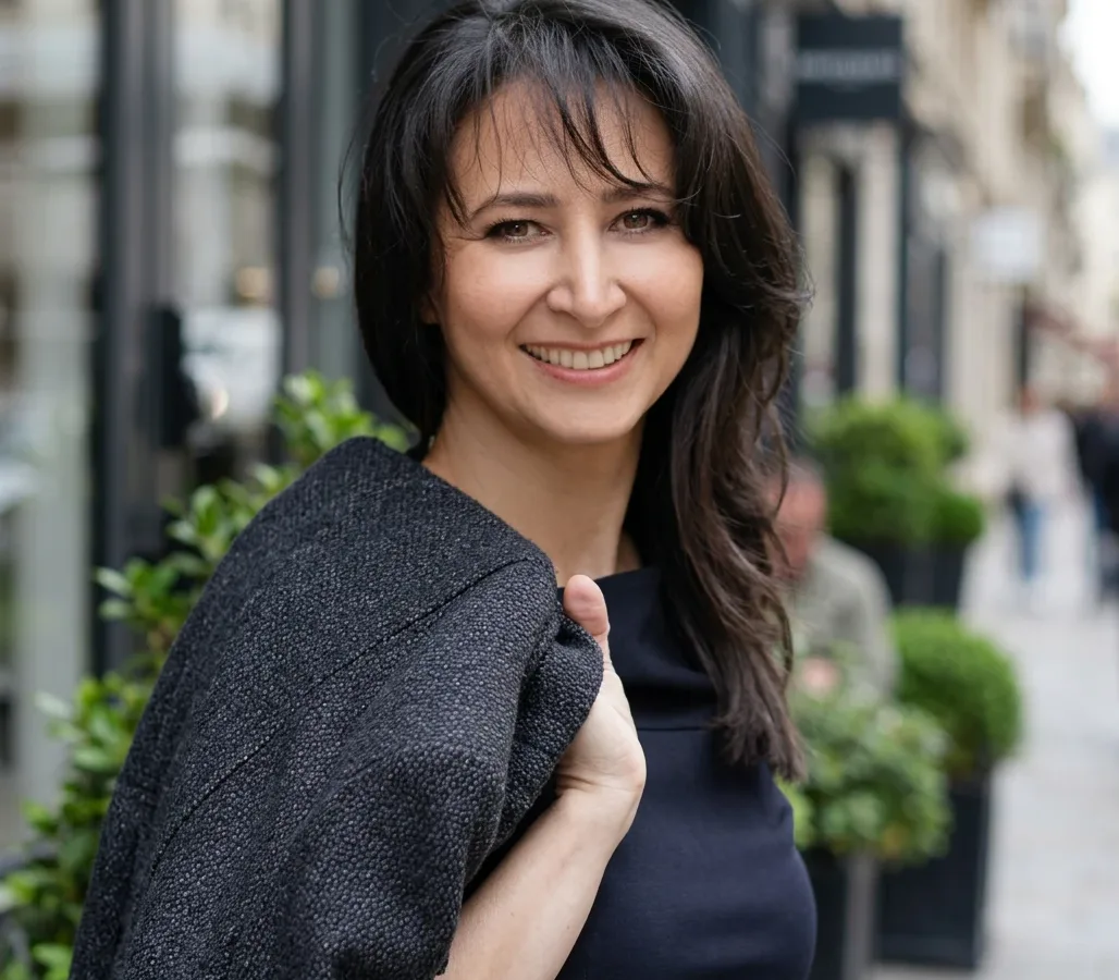 Sheida Moradi, principal architect